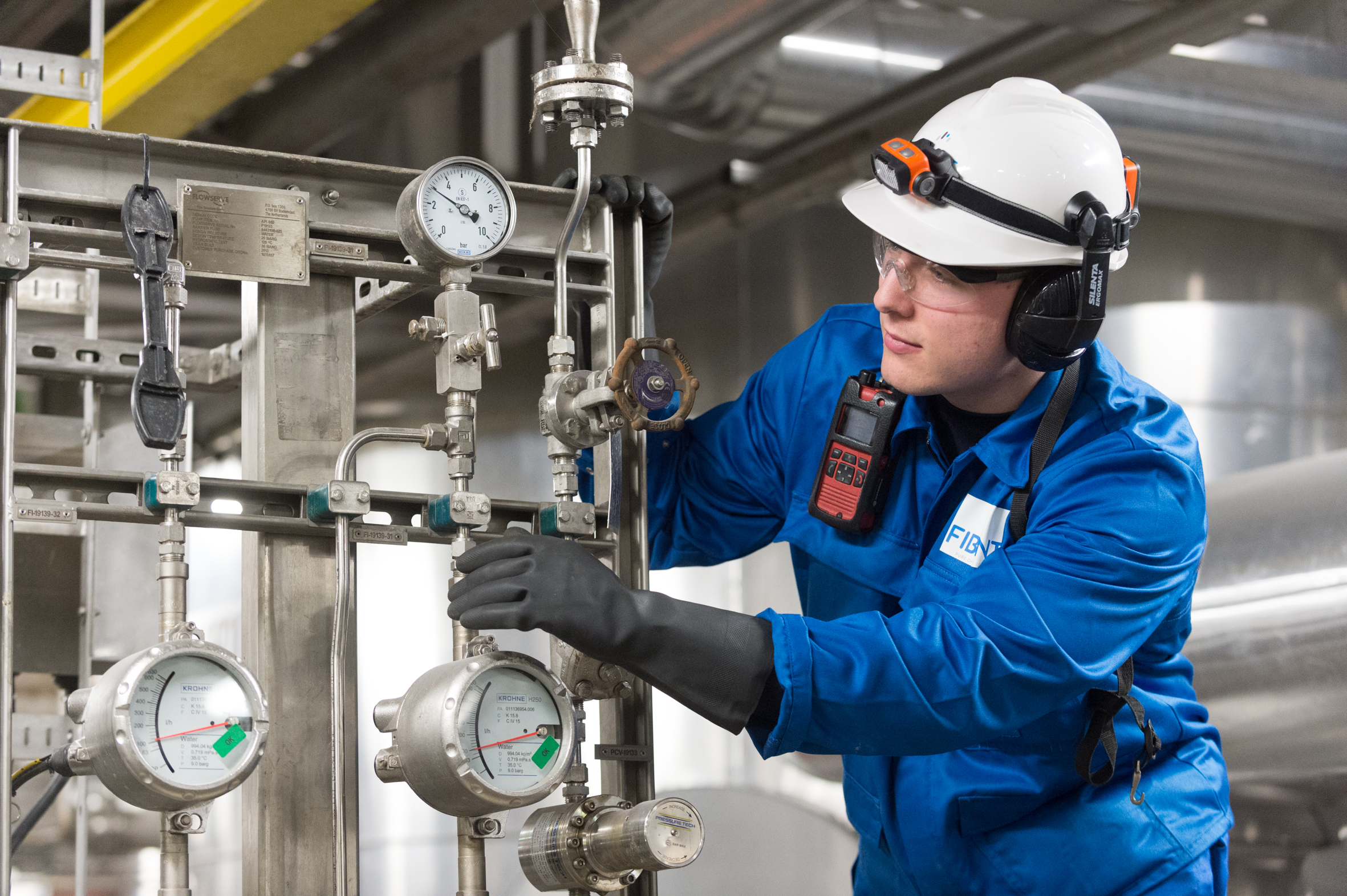 Looking for a job as a process operator at Chemlot? Fibrant